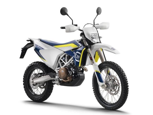 2016年 701 ENDURO ホワイト（カタログメイン）