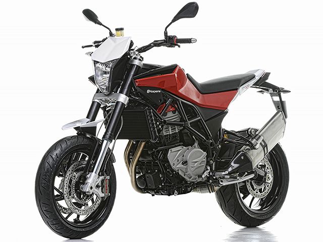 ハスクバーナ（Husqvarna） ヌーダ900R | NUDA 900Rの型式・スペック