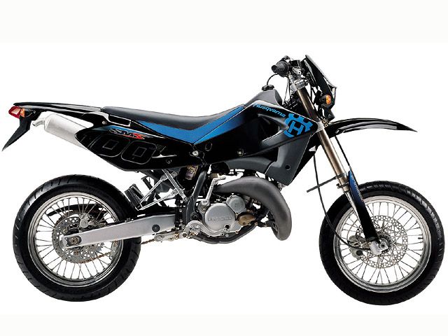 ハスクバーナ SMR125 HASQVARNA SMS4 125cc モタード 自賠責4年以上あり! 125は楽しい。ハスクバーナSMR125/SMS4＋スカルビーニ - KRAZy Web