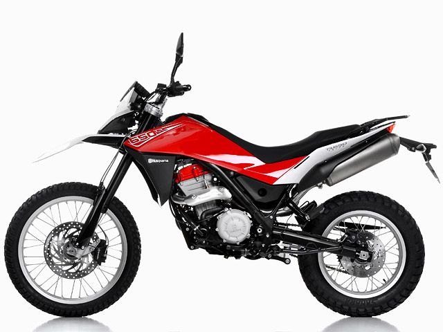 ハスクバーナ（Husqvarna） TR 650テラ | TR 650 TERRAの型式・諸元表