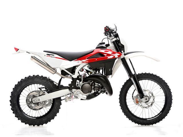 2010年 WR 125 ホワイト（カタログメイン）