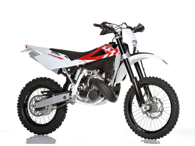 2010年 WR 250 ホワイト（カタログメイン）