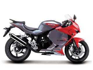 ヒョースン（HYOSUNG）2012年 GT250R・マイナーチェンジのカタログ情報 | 沖縄のバイクを探すなら【グーバイク沖縄】