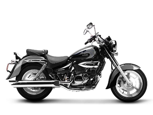 ヒョースン（HYOSUNG） GV 125Cの型式・諸元表・詳しいスペック-バイク ...