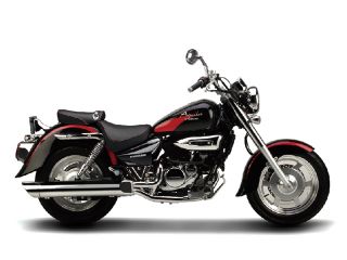 2012年 GV250レッド/ブラック