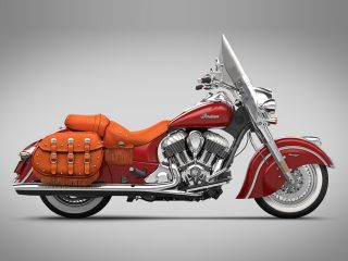 2013年 Chief Vintageインディアンレッド