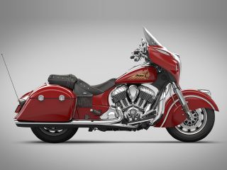 2013年 Chieftainインディアンレッド