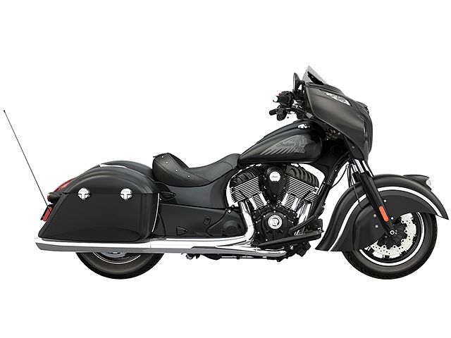 2016年 Chieftain Dark Horse サンダーブラックスモーク（カタログメイン）