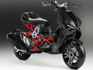 2020年 DRAGSTER 125ブラック/グレー