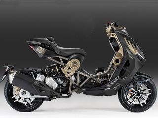 2020年 DRAGSTER 125ブラック/マグネシウム（First Edition限定色）