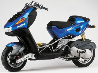 イタルジェット
 | Italjet Moto
 ドラッグスター180 | DRAGSTER 180