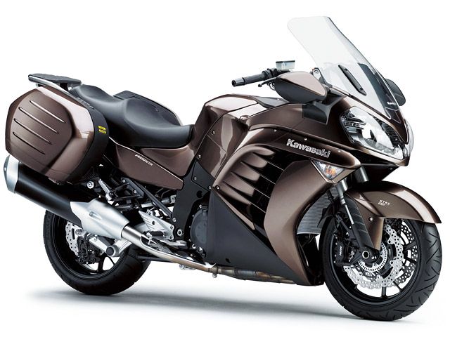 2010年 1400GTR ABS メタリックマグネシウムグレー×フラットスーパーブラック（カタログメイン）