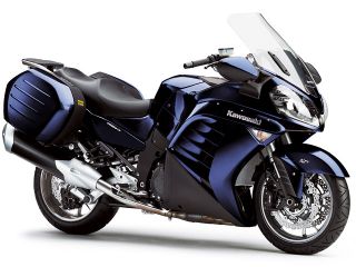 2010年 1400GTR ABSキャンディネプチューンブルー×フラットスーパーブラック