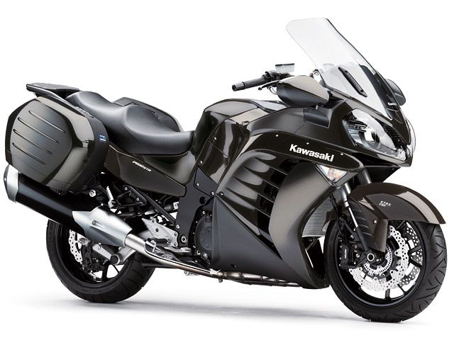 2013年 1400GTR ABS パールメテオグレー（カタログメイン）