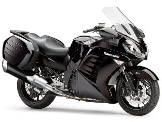2013年 1400GTR ABSメタリックスパークブラック