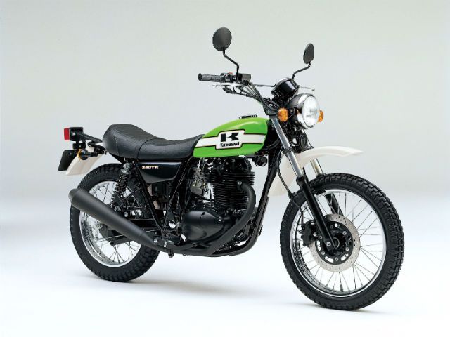 2004年 250TR ライムグリーン(カタログメイン)