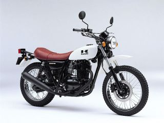 2005年 250TRポーラホワイト（ブラウンシート装着車）