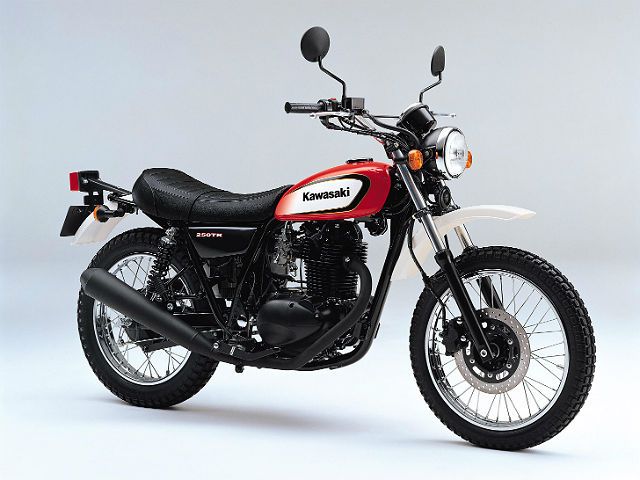 2006年 250TR パッションレッド(カタログメイン)