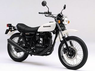 2007年 250TRポーラホワイト