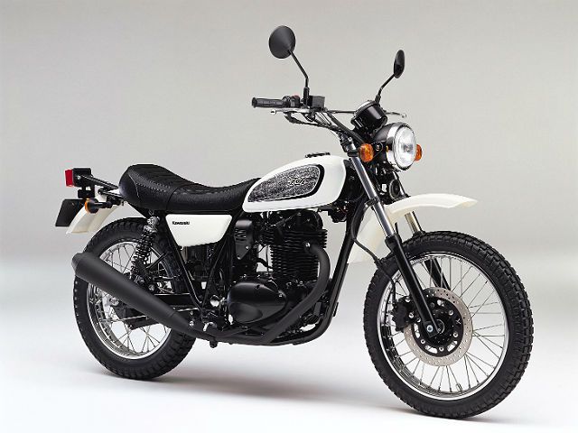 2011年 250TR ポーラホワイト(カタログメイン)