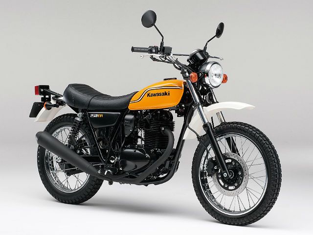 2012年 250TR パールソーラーイエロー(カタログメイン)