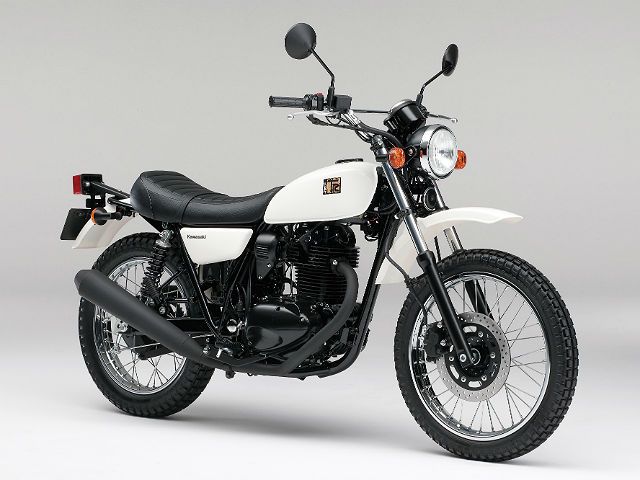 カワサキ（KAWASAKI） 250TR カラーチェンジ (2012年) の型式
