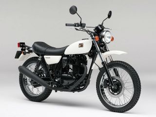 2012年 250TRポーラホワイト