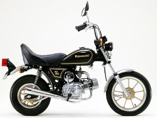 カワサキ Kawasaki 50cc以下のバイクカタログ一覧 諸元スペック表