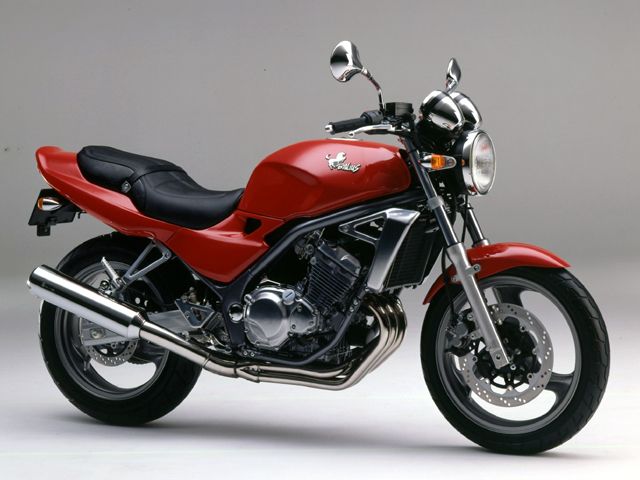 カワサキ（KAWASAKI） BALIUS マイナーチェンジ (1995年) の型式