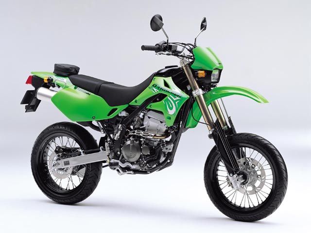 2005年 D-TRACKER ライムグリーン(カタログメイン)