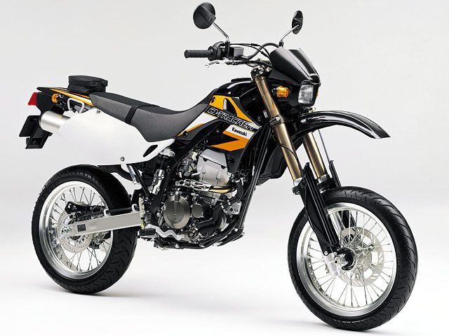 カワサキ　kLX250SRorDトラッカーショートサイドスタンド付き