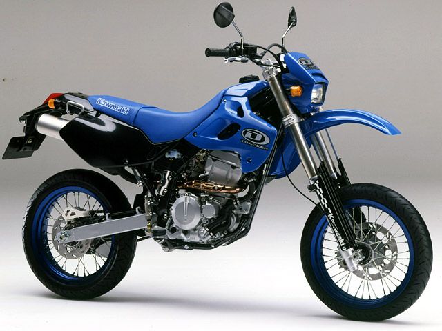 1998年 D-TRACKER ブルー21(カタログメイン)