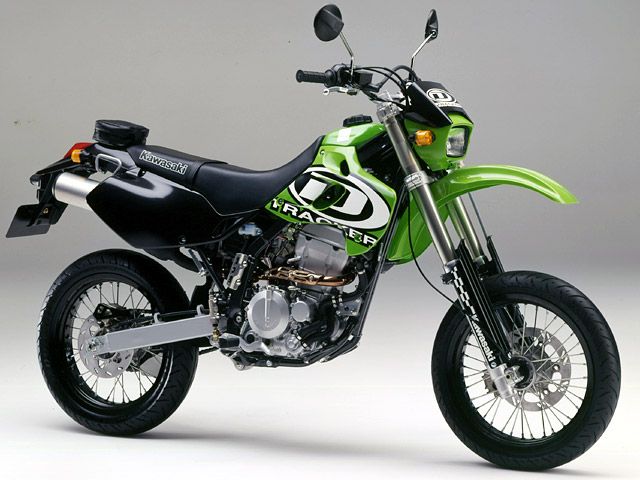 1999年 D-TRACKER ライムグリーン（カタログメイン）