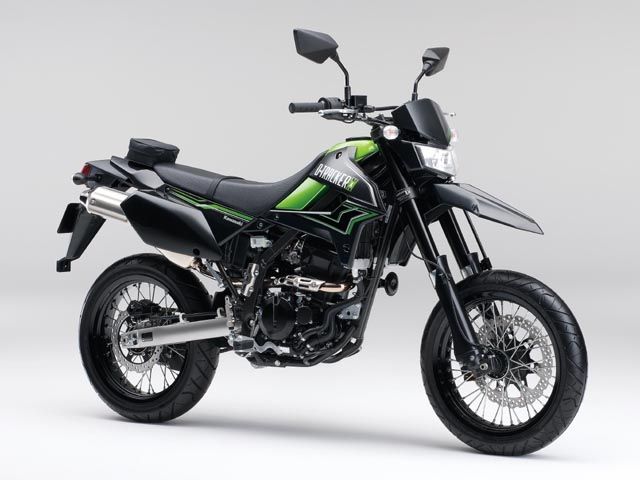 2012年 D-TRACKER X エボニー×キャンディライムグリーン（カタログメイン）