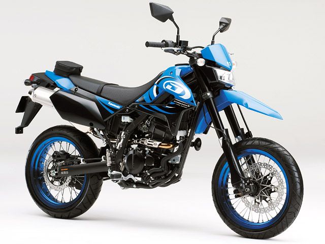 カワサキ　kLX250SRorDトラッカーショートサイドスタンド付き