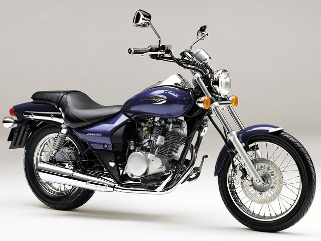 2002年 ELIMINATOR メタリックオーロラブルー（カタログメイン）