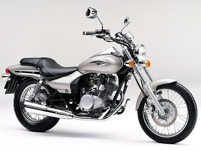 2005年 ELIMINATOR メタリックシャンパンゴールド（カタログメイン）