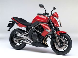 2011年 ER-4nキャンディパーシモンレッド