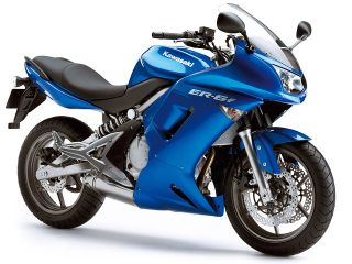 2007年 ER-6fキャンディプラズマブルー