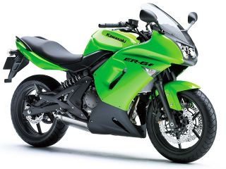 2008年 ER-6fライムグリーン