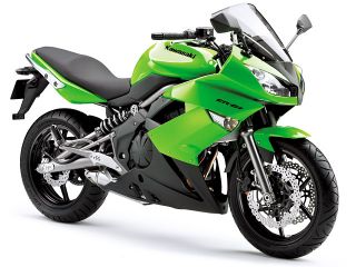 2009年 ER-6fライムグリーン