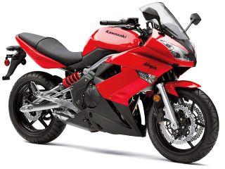 2009年 ER-6fパッションレッド（US仕様）