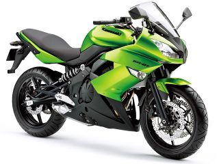 2010年 ER-6fキャンディライムグリーン