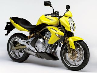 2006年 ER-6nビビッドイエロー