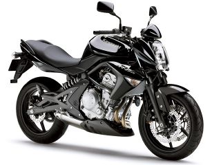 2008年 ER-6nメタリックディアブロブラック
