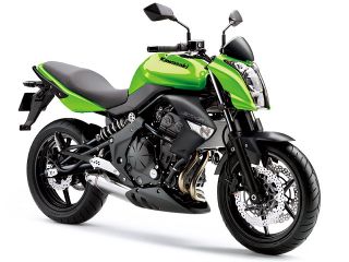 2010年 ER-6nライムグリーン