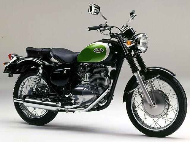 2001年 ESTRELLA Custom エボニー×キャンディライムグリーン（カタログメイン）