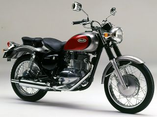 2001年 ESTRELLA Customメタリックファントムシルバー×キャンディパーシモンレッド