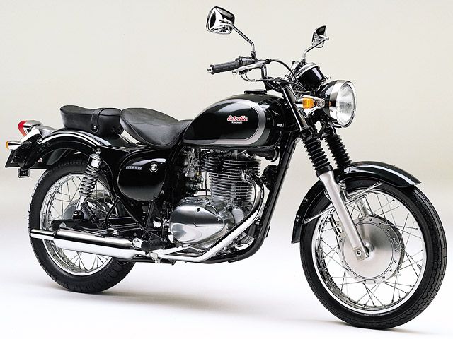 2002年 ESTRELLA Custom ルミナスウインザーグリーン（カタログメイン）