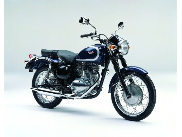2004年 ESTRELLA Custom メタリックノクターンブルー（カタログメイン）